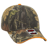 OTTO CAP® Camouflage 6 Panel Low Profile Baseball Cap OTTO 71-841