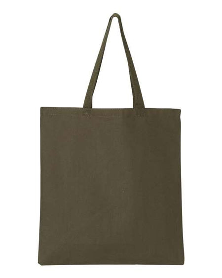 Q-Tees Promotional Tote - Q-Tees Q800 Q-Tees Army One Size