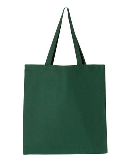 Q-Tees Promotional Tote - Q-Tees Q800 Q-Tees Forest One Size