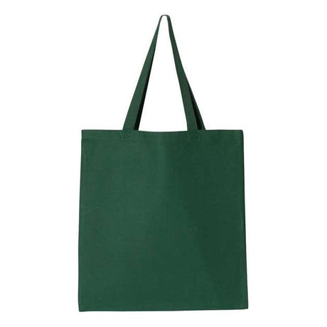 Q-Tees Promotional Tote - Q-Tees Q800 Q-Tees Forest One Size