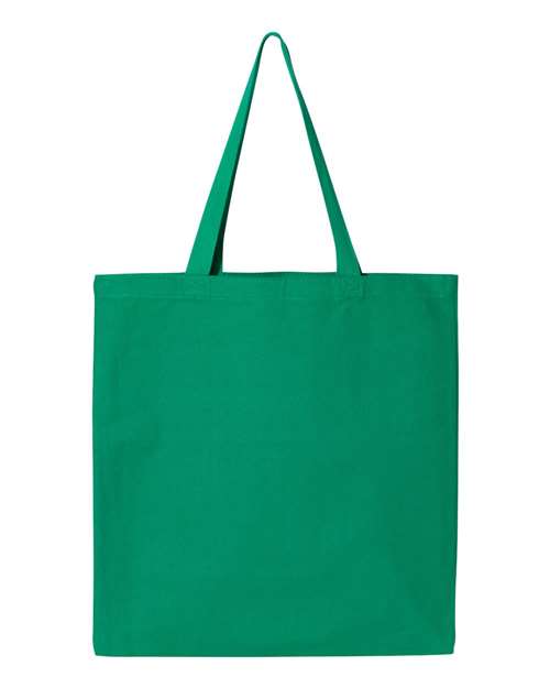 Q-Tees Promotional Tote - Q-Tees Q800 Q-Tees Kelly One Size