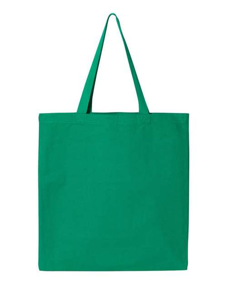 Q-Tees Promotional Tote - Q-Tees Q800 Q-Tees Kelly One Size