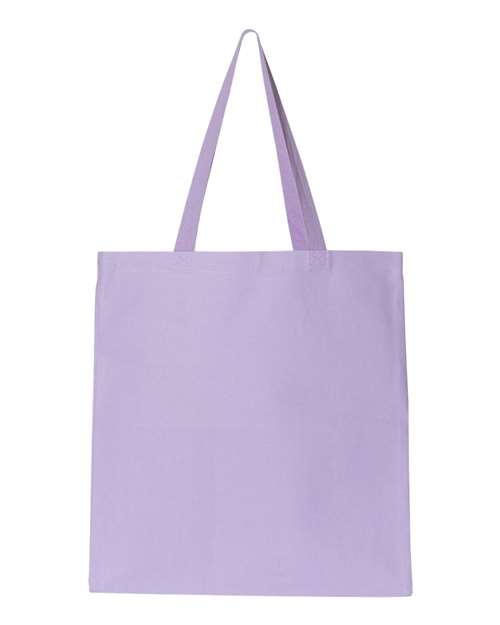 Q-Tees Promotional Tote - Q-Tees Q800 Q-Tees Lavender One Size