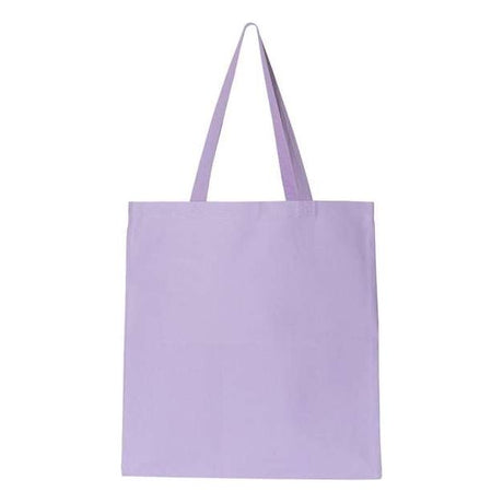 Q-Tees Promotional Tote - Q-Tees Q800 Q-Tees Lavender One Size