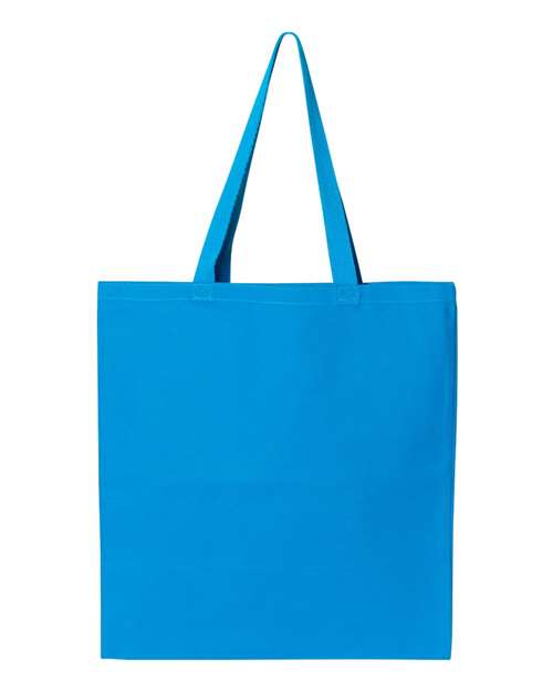 Q-Tees Promotional Tote - Q-Tees Q800 Q-Tees Sapphire One Size