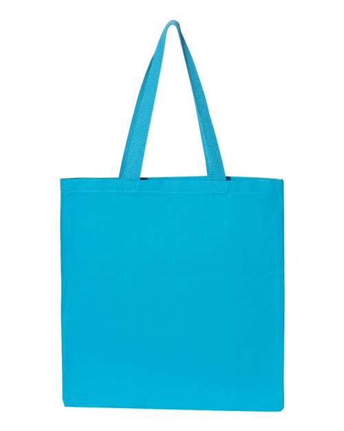 Q-Tees Promotional Tote - Q-Tees Q800 Q-Tees Turquoise One Size