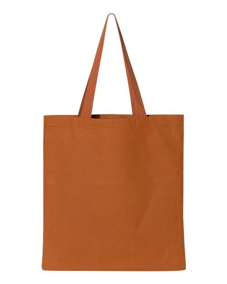 Q-Tees Promotional Tote - Q-Tees Q800 Q-Tees Texas Orange One Size