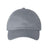 Valucap Brushed Twill Cap - Valucap VC200 Valucap Dark Grey Adjustable