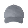 Valucap Brushed Twill Cap - Valucap VC200 Valucap Dark Grey Adjustable
