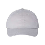 Valucap Brushed Twill Cap - Valucap VC200 Valucap Light Grey Adjustable