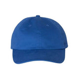 Valucap Brushed Twill Cap - Valucap VC200 Valucap Royal Adjustable