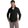 Ladies Textured Soft Shell Jacket Joe's USA Black X-Small