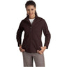 Ladies Textured Soft Shell Jacket Joe's USA Cafe Brown X-Small