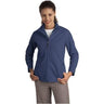 Ladies Textured Soft Shell Jacket Joe's USA Insignia Blue X-Small