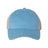 Richardson Garment-Washed Trucker Cap - Richardson 111 Richardson Columbia Blue/ Khaki Adjustable