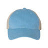 Richardson Garment-Washed Trucker Cap - Richardson 111 Richardson Columbia Blue/ Khaki Adjustable