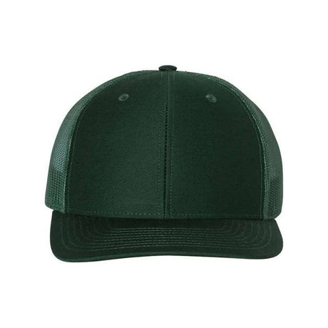 Richardson Snapback Trucker Cap - XS - Richardson 112 Richardson Dark Green XL