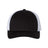 Richardson Low Pro Trucker Cap - Richardson 115 Caps Richardson Black/ White M/L
