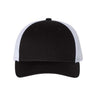 Richardson Low Pro Trucker Cap - Richardson 115 Caps Richardson Black/ White M/L