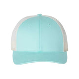 Richardson Low Pro Trucker Cap - Richardson 115 Caps Richardson Aruba Blue/ Birch M/L