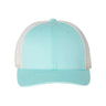 Richardson Low Pro Trucker Cap - Richardson 115 Caps Richardson Aruba Blue/ Birch M/L