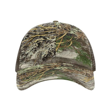 Richardson Garment Washed Printed Trucker Cap - Richardson 111P