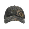 Richardson Garment Washed Printed Trucker Cap - Richardson 111P Richardson Mossy Oak Country DNA/ Black Adjustable