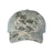 Richardson Garment Washed Printed Trucker Cap - Richardson 111P Richardson Military Digital Camo/ Light Green Adjustable