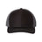 Richardson Twill Back Trucker Cap - Richardson 312 Richardson Black/ Charcoal Adjustable