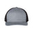 Richardson Twill Back Trucker Cap - Richardson 312 Richardson Heather Grey/ Black Adjustable
