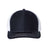 Richardson Twill Back Trucker Cap - Richardson 312 Richardson Navy/ White Adjustable