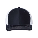 Richardson Twill Back Trucker Cap - Richardson 312 Richardson Navy/ White Adjustable