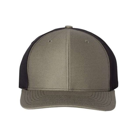 Richardson Twill Back Trucker Cap - Richardson 312 Richardson Loden/ Black Adjustable