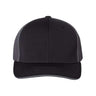 Richardson Pulse Sportmesh R-Flex Cap - Richardson 172 Richardson Black/ Charcoal Split S/M