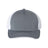 Richardson Pulse Sportmesh R-Flex Cap - Richardson 172 Richardson Charcoal/ White Split S/M