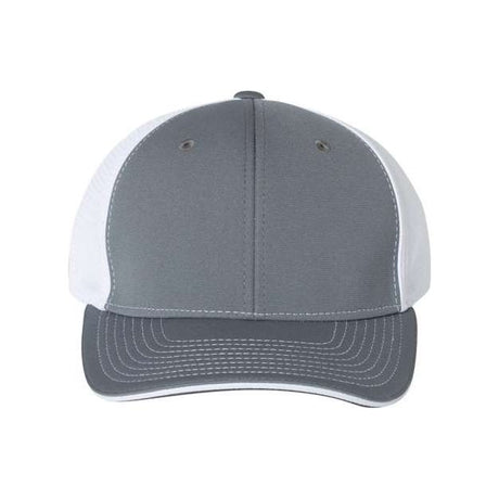 Richardson Pulse Sportmesh R-Flex Cap - Richardson 172 Richardson Charcoal/ White Split S/M