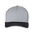 Richardson Pulse Sportmesh R-Flex Cap - Richardson 172 Richardson Grey/ White/ Black Tri S/M