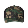 Richardson R-Flex Trucker Cap - Richardson 110 Richardson Army Camo/ Black S/M