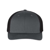 Richardson R-Flex Trucker Cap - Richardson 110 Richardson Charcoal/ Black S/M