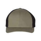 Richardson R-Flex Trucker Cap - Richardson 110 Richardson Loden/ Black S/M