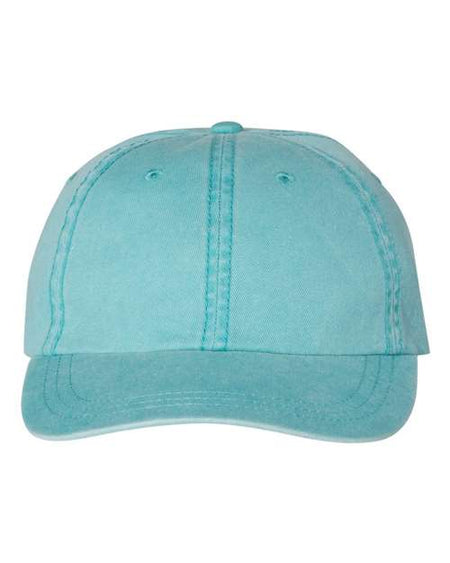 Valucap Pigment-Dyed Cap - Valucap SP500 Valucap Aqua Adjustable