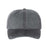 Valucap Pigment-Dyed Cap - Valucap SP500 Valucap Black Adjustable