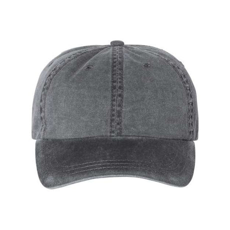 Valucap Pigment-Dyed Cap - Valucap SP500 Valucap Black Adjustable
