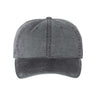 Valucap Pigment-Dyed Cap - Valucap SP500 Valucap Black Adjustable