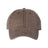 Valucap Pigment-Dyed Cap - Valucap SP500 Valucap Brown Adjustable