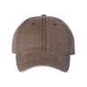 Valucap Pigment-Dyed Cap - Valucap SP500 Valucap Brown Adjustable
