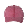 Valucap Pigment-Dyed Cap - Valucap SP500 Valucap Cardinal Adjustable