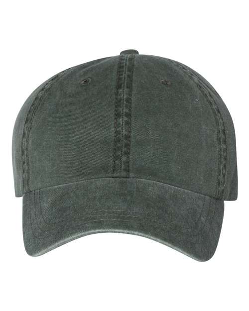 Valucap Pigment-Dyed Cap - Valucap SP500 Valucap Forest Adjustable