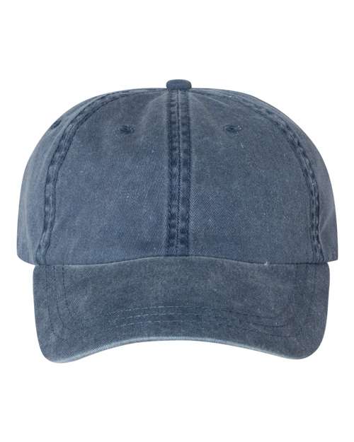 Valucap Pigment-Dyed Cap - Valucap SP500 Valucap Navy Adjustable