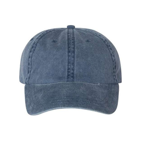 Valucap Pigment-Dyed Cap - Valucap SP500 Valucap Navy Adjustable